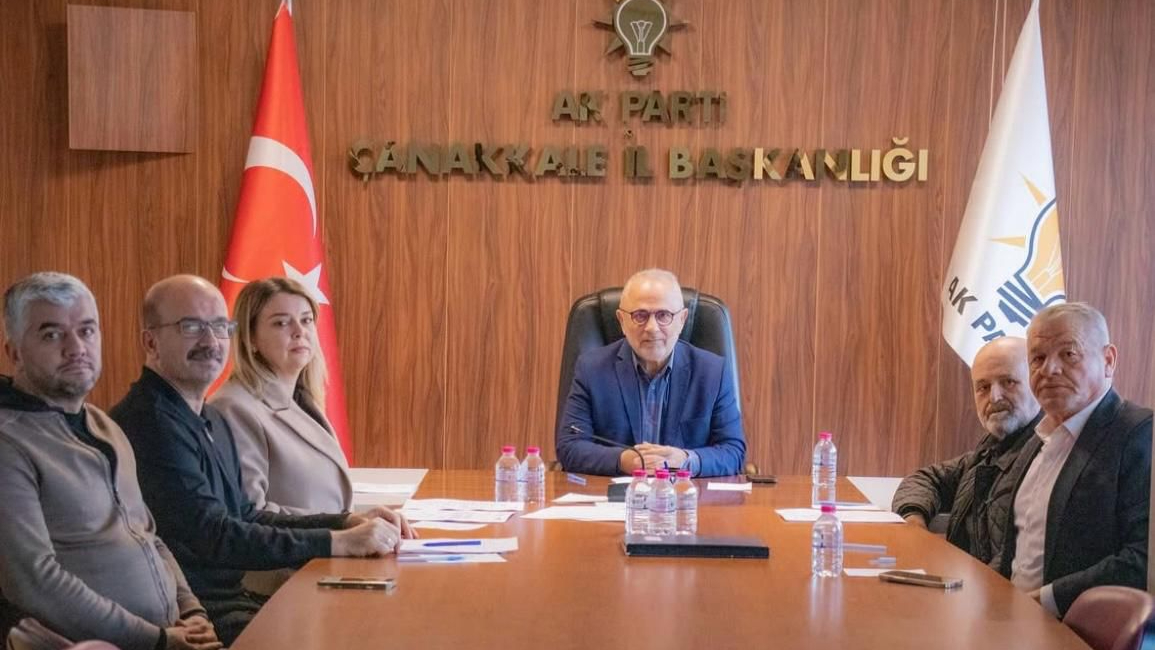 Çanakkale Belediye Meclisi’nde Gerginlik: AK Parti’den Sert Tepki