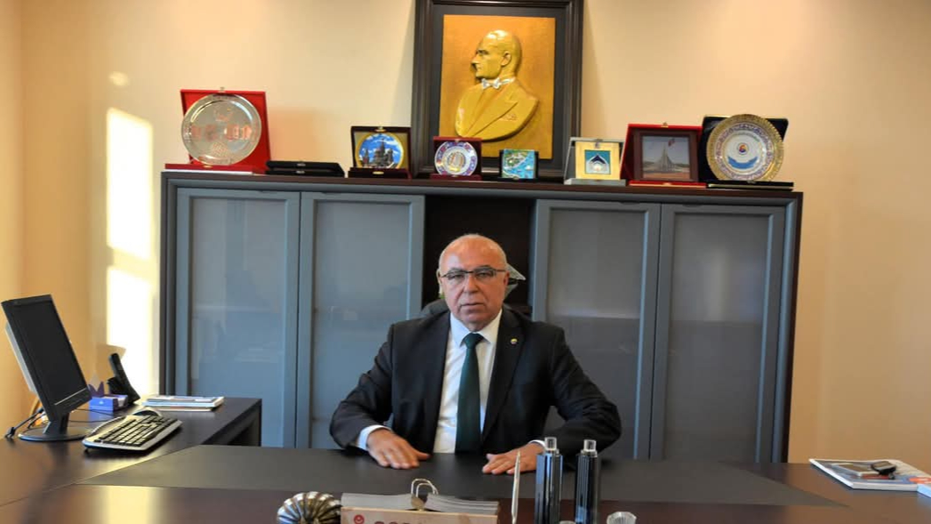 ABDULLAH DENİZ, POLİS TEŞKİLATININ 180. YAŞINI KUTLADI.