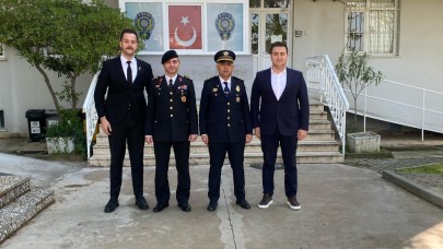 EGERAD'dan 10 Nisan Polis Haftası Ziyareti