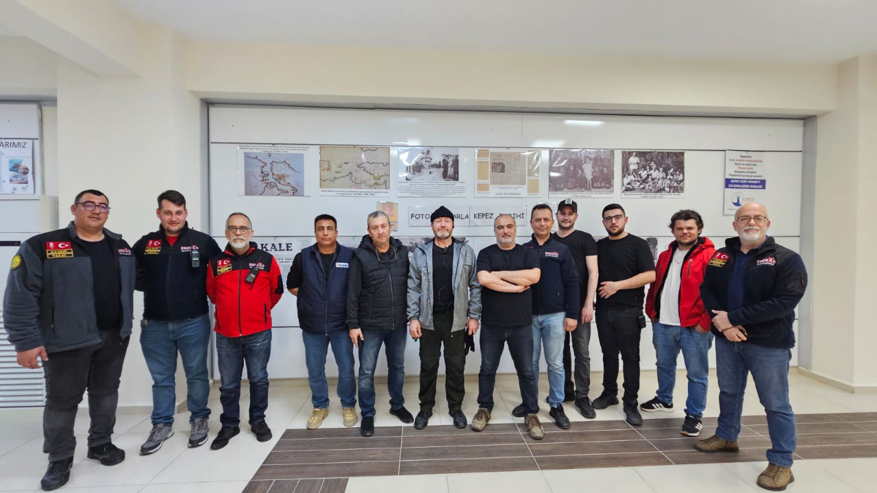EGERAD Çanakkale'den Afet Haberleşmesi Semineri