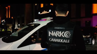 Çanakkale ve Biga'da Uyuşturucu Operasyonu