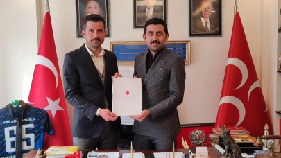 Mesut Ergin, MHP Çan İlçe Başkanlığı’na Atandı