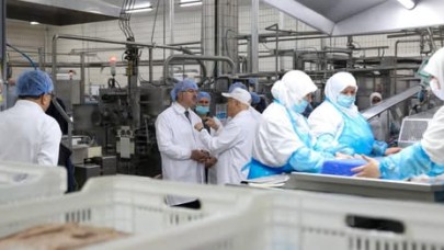 Vali Toraman’dan Dardanel’e ziyaret
