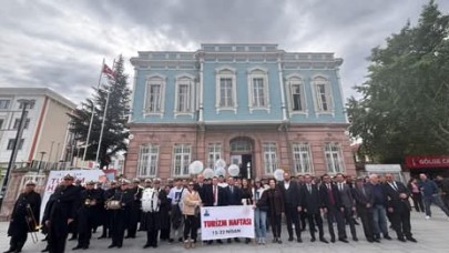 Turizm Haftası kutlanıyor