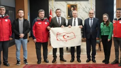 Demirhan’dan Kenan Kurt’a ziyaret