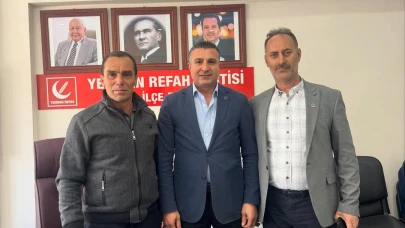 Yeniden Refah Partisi’nden Yenice İlçesine Ziyaret