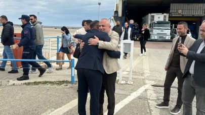 AK Parti Heyetinden Gökçeada’ya Çıkarma