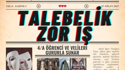 "Talebelik Zor İş" Tiyatro Oyunu Seyirciyle Buluşuyor