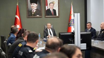 “Çanakkale’nin Huzuru”   Toplantısı Yapıldı