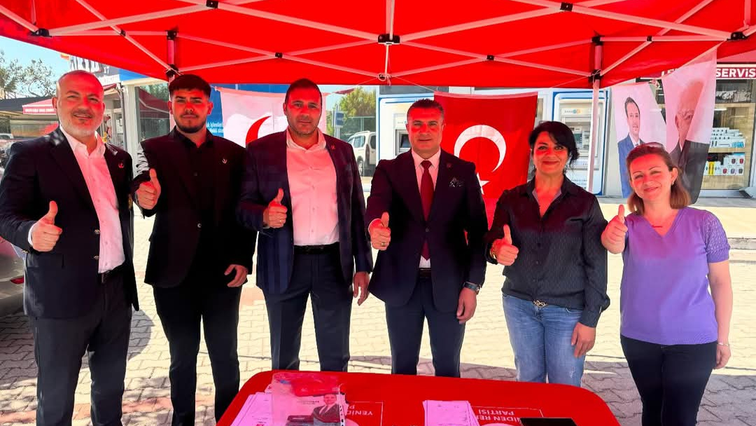 Yeniden Refah Partisi Çanakkale Teşkilatı Kepez’de Halkla Buluştu