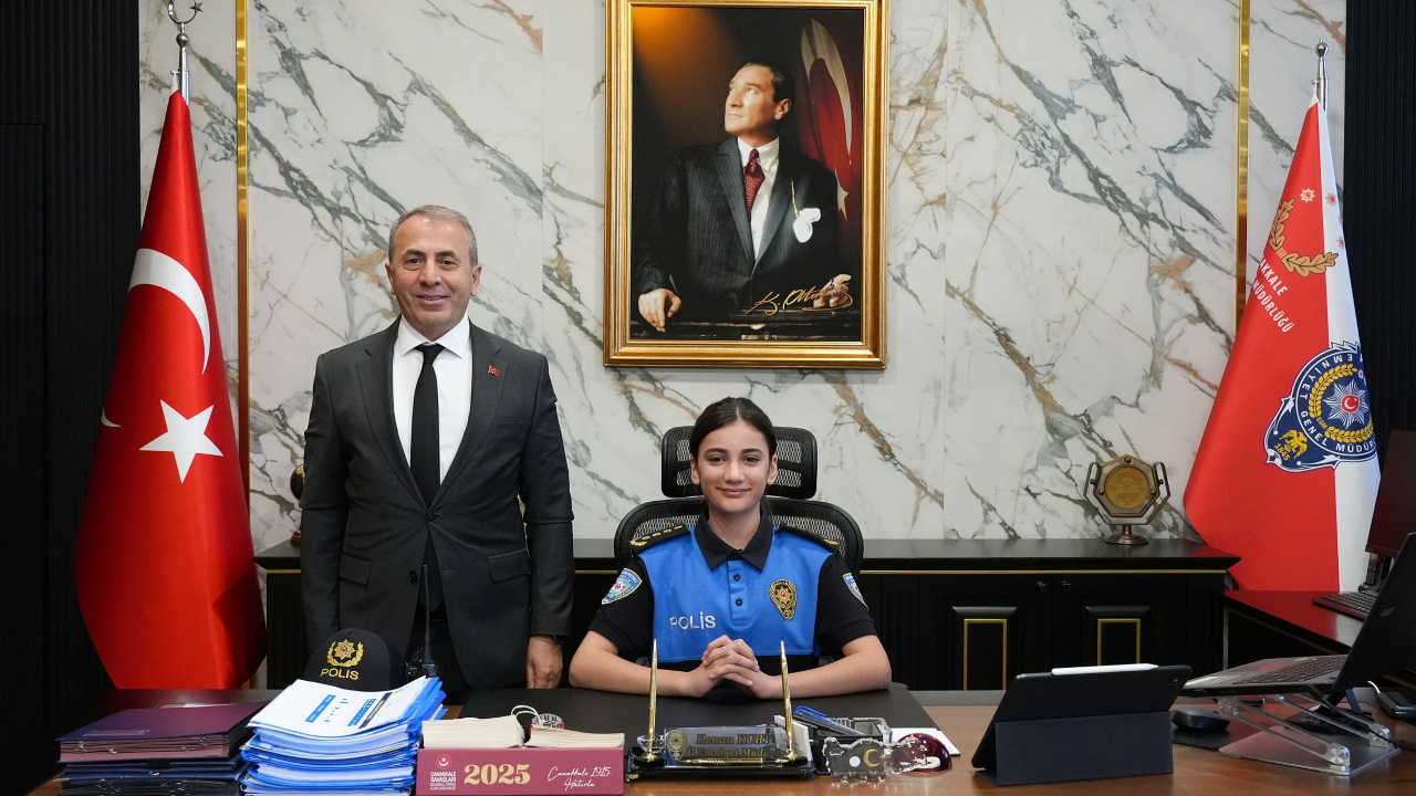 Çanakkale İl Emniyet Müdürü   Zeynep Berna KORKUT