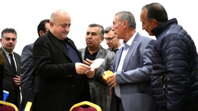 MİLLETVEKİLİ GİDER MUHTARLARLA BULUŞTU