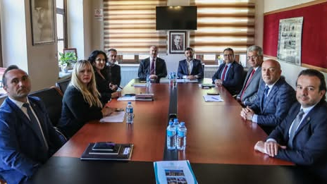 Vali Toraman’dan Kültür Varlıklarını Koruma Bölge Kurulu’na ziyaret