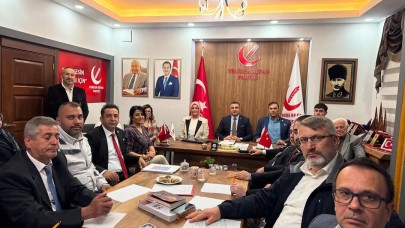 Yeniden Refah Partisi Çanakkale Teşkilatı Kongre Hazırlıklarını Değerlendirdi