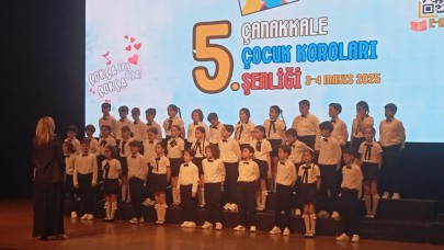 18 Mart İlkokulu 4-A Sınıf Korosu’ndan Bir İlk