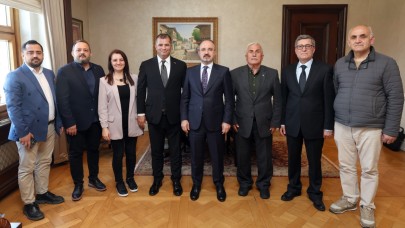 Kızılay Gönüllüleri Turan'ı Ziyaret Etti