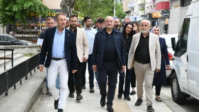 MİLLETVEKİLİ GİDER ESNAF ZİYARETİNDE BULUNDU