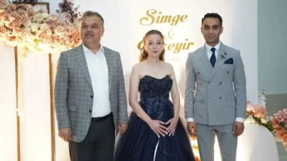 Gazeteci Güven Şahin’in mutlu günü