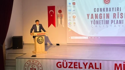 "Conkbayırı Yangın Risk Yönetim Planı Çalıştayı" Gerçekleştirildi