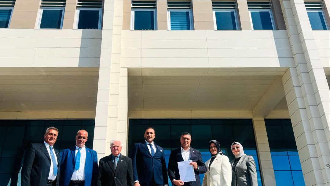 Yeniden Refah Partisi Çanakkale İl Başkanlığı’na Mehmet Salih Yüzbaşı Seçildi