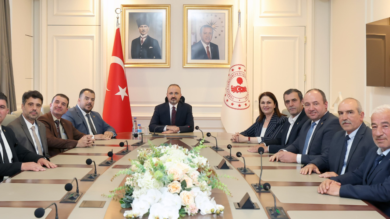 Turan, Edirne Teşkilatını Ağırladı