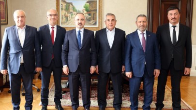 Bakan Yardımcısı Turan, Balıkesir Teşkilatını Kabul Etti