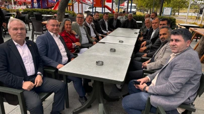 Bulgaristanlı konuklar Van kahvaltısına hayran kaldı