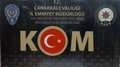 Çanakkale’de Jandarma Personellerinin de Aralarında Bulunduğu Gruba Operasyon: 13 Gözaltı