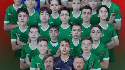 Kepezspor, Çanakkale U13 Ligi’nde İl Şampiyonu Oldu