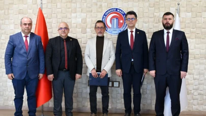 Denizcilik Meslek Yüksekokulu ile İÇDAŞ Çelik Enerji Tersane ve Ulaşım Sanayi A.Ş. Üniversite-Sanayi İş Birliği Protokolü imzalandı