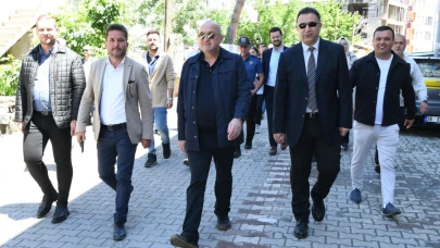 Milletvekili Ayhan Gider’den Lapseki’de Emniyet ve Eğitim Yatırımlarına Ziyaret