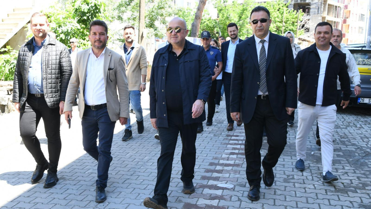 Milletvekili Ayhan Gider’den Lapseki’de Emniyet ve Eğitim Yatırımlarına Ziyaret