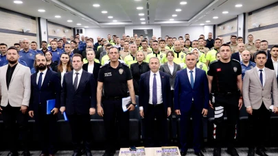 İl Emniyet Müdürü Kenan KURT,   Biga İlçesini Ziyaret Etti.