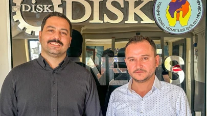 DİSK Çanakkale Şubesi Başkanı Serkan Keskin ve değerli yönetim kurulu üyelerinin misafiri olduk.