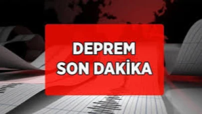 Ege Denizi'nde 5.2 Büyüklüğünde Deprem