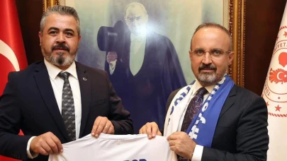 Bigaspor’dan Bakan Yardımcısı Bülent Turan’a Teşekkür