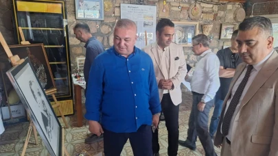 Geyikli ve Dalyan’da Hayat Boyu Öğrenme Sergisi Açıldı
