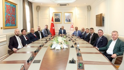 BBP Çanakkale İl Başkanı Tegen'den Turan’a Ziyaret