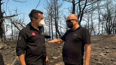 ‘’ÇEVREYE KARŞI DUYARLILIK SADECE DEVLETİN DEĞİL, MİLLETÇE HEPİMİZİN MÜŞTEREK SORUMLULUĞUDUR.”