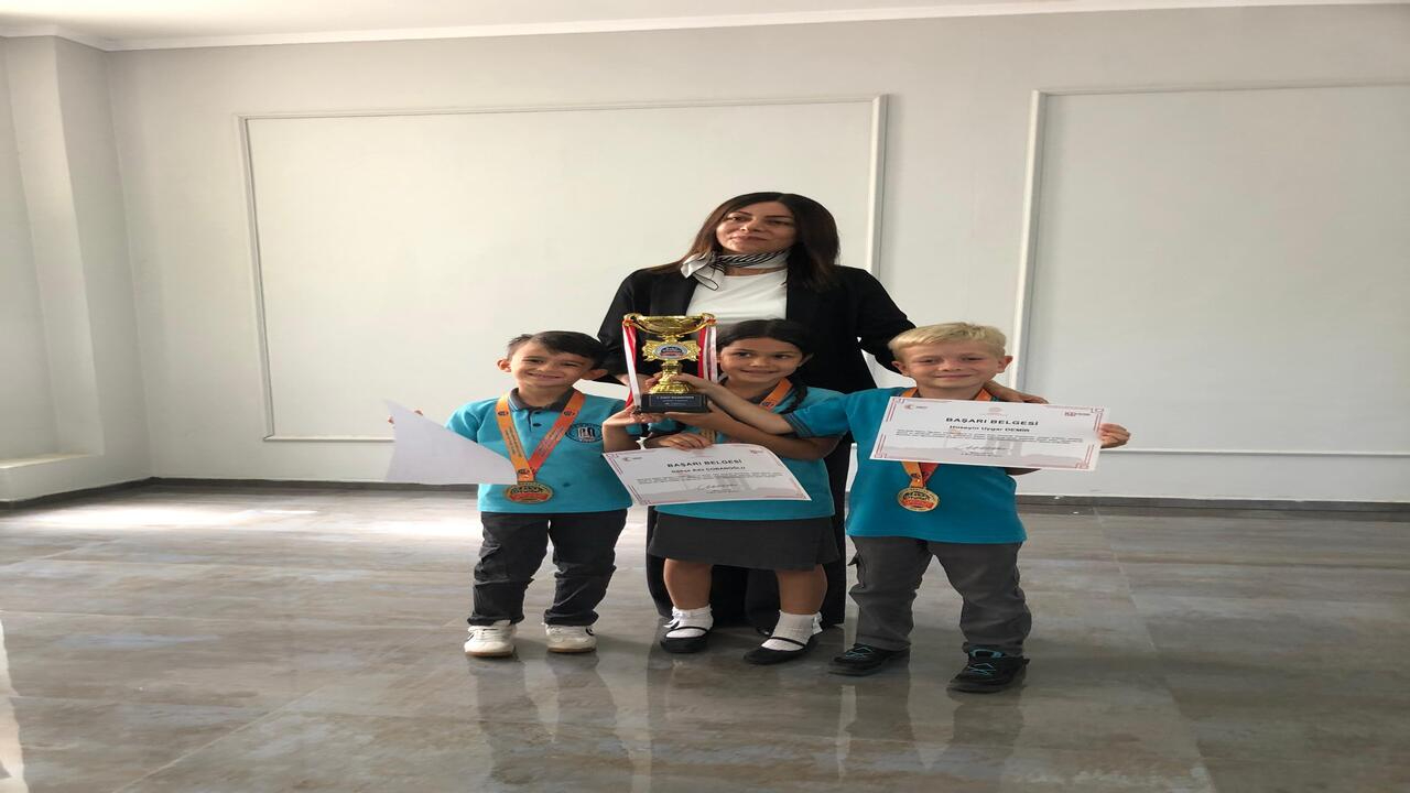 Zeka Oyunlarında Türkiye Üçüncülüğü Çanakkale’nin!