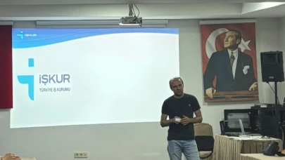 LAPSEKİ'DE İŞ ARAMA BECERİLERİ EĞİTİMİ DÜZENLENDİ