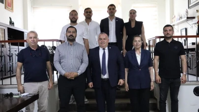 Kent Konseyi’nden Çanakkale Barosu’na Ziyaret