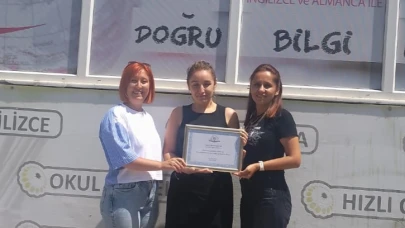 Eğitim destekçisine teşekkür ziyareti