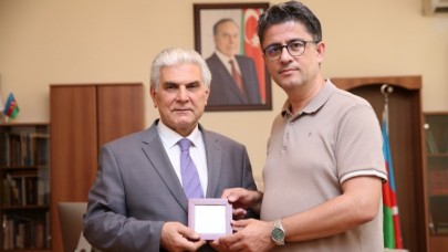 ÇOMÜ’den Azerbaycan’a Akademik İş Birliği Ziyareti