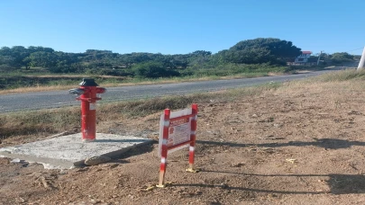 Üsküfçü Köyü’nden Yangınla Mücadelede Örnek Hamle Köylüler Gönüllü Katıldı, Kalıcı Altyapı Oluşturuldu