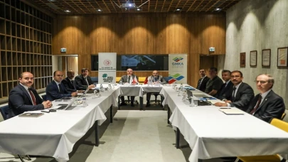 Güney Marmara Kalkınma Ajansı Yönetim Kurulu Toplantısı Troya Müzesi Gerçekleştirildi