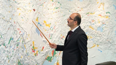 ÇANAKKALE LAPSEKİ ÇAVUŞ BARAJI’NDA ÇALIŞMALAR DEVAM EDİYOR