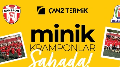 Çan2 Termik Desteğiyle Minik Kramponlar Sahada