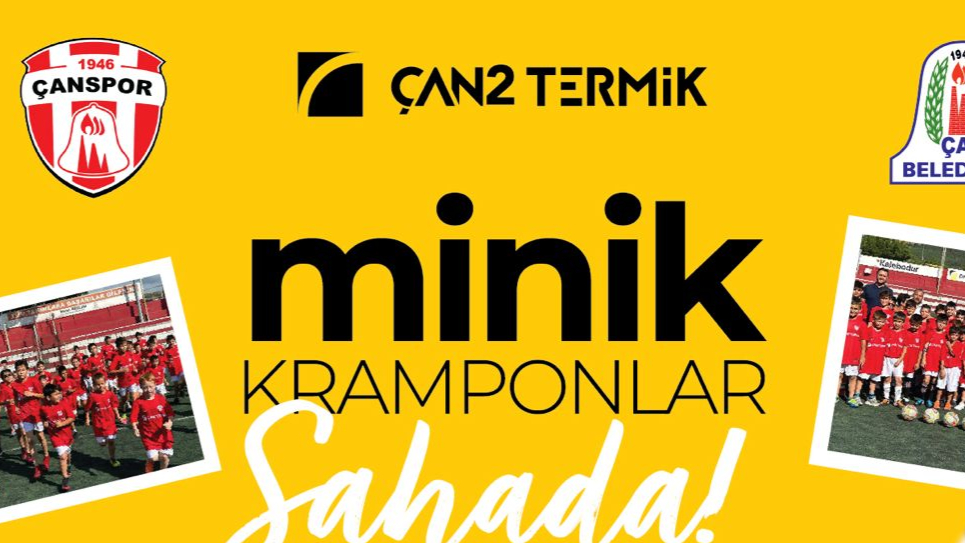 Çan2 Termik Desteğiyle Minik Kramponlar Sahada