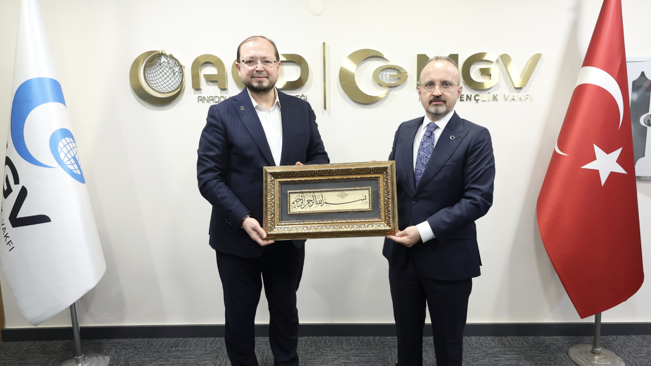 Turan'dan AGD'ye ziyaret